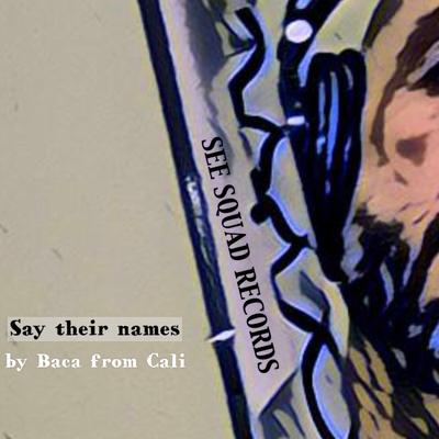 Say their names's cover