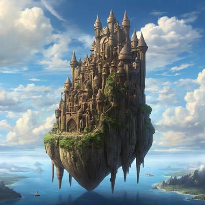 Castle in the Sky (Lofi) By Tbagzprout's cover