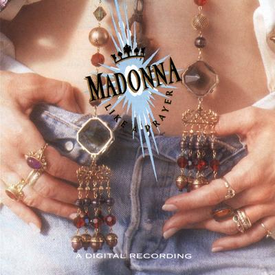 Like a Prayer By Madonna's cover