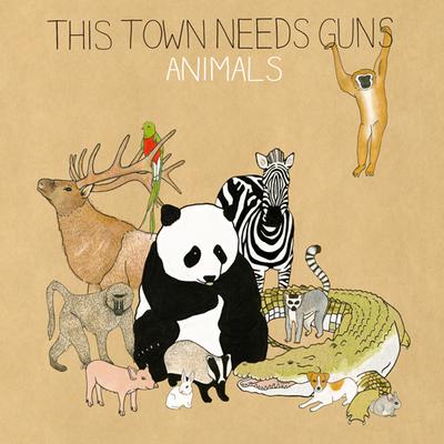 Baboon By This Town Needs Guns's cover