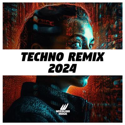 Techno Remix 2024's cover