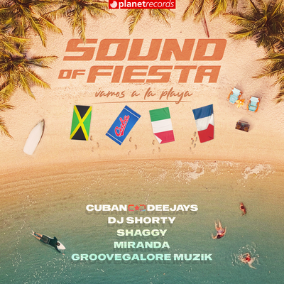 Sound Of Fiesta (Vamos A La Playa) [feat. Shaggy]'s cover