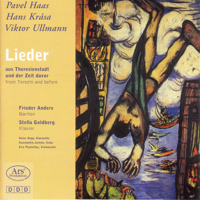 Frieder Anders's cover