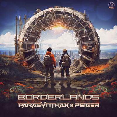 Borderlands By Parasynthax, Psiger's cover