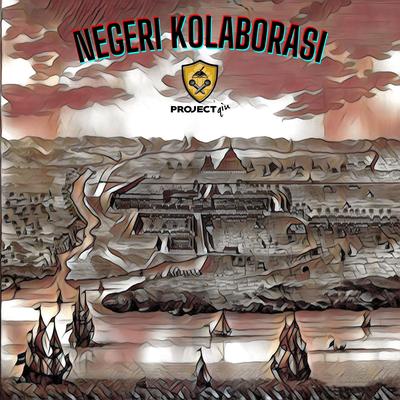 Negeri Kolaborasi By PROJECT QIU, Tabib Qiu, ENKA, I-Kid, Reza Reamshot, Ryuu's cover