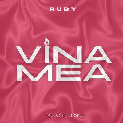 Vina mea (Acoustic Version)'s cover