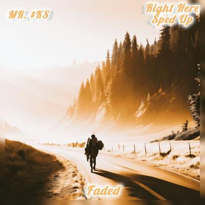 Faded (Right Here) By MR. $KS, BLGN, Mirex, Sped Up's cover