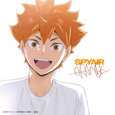 Orange By SPYAIR's cover