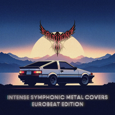 Intense Symphonic Metal Covers: Eurobeat Edition's cover