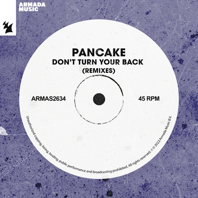 Don't Turn Your Back (Housequake 20 Year Anniversary Mix) By Pancake, Olav Basoski, Erick E's cover