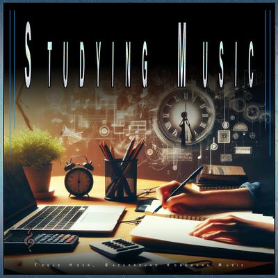 Studying Music: Focus Hour, Background Homework Music's cover