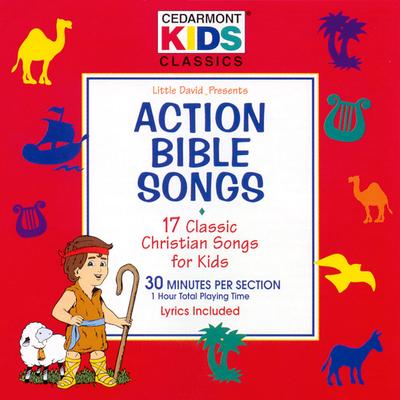 Action Bible Songs's cover