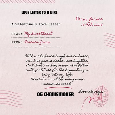 Letter to a Girl's cover