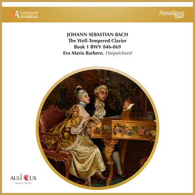 Johann Sebastian Bach: The Well-Tempered Clavier, Book 1 BWV 846-869's cover