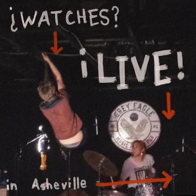 LIVE in Asheville's cover