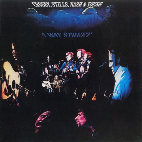 Crosby, Stills, Nash & Young — 4 Way Street's cover
