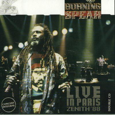 The Wilderness By Burning Spear's cover