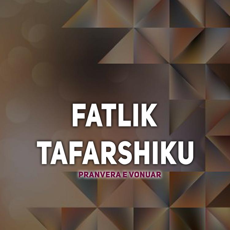 Fatlik Tafarshiku's avatar image