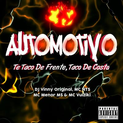 Automotivo - Te Taco De Frente, Taco De Costa By Mc nts, MC MENOR MS, Mc Vuiziki, DJ Vinny Original's cover