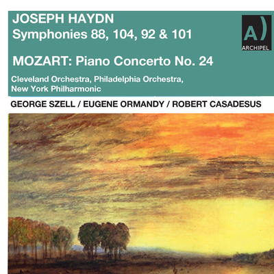George Szell conducts Haydn Symphonies 88, 92 and 104 the legendary Mono Recording new Hd Mastering's cover