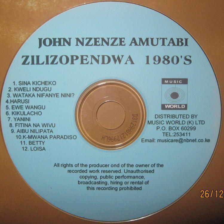 John Nzeze Amutabi's avatar image