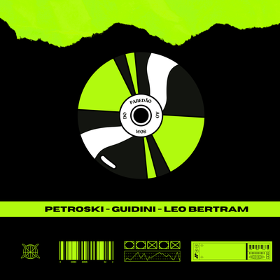 AO SOM DO PAREDÃO By Guidini, DJ Petroski, Dj Leo Bertram's cover