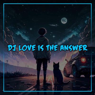 Dj Love is the answer By Kang Bidin's cover