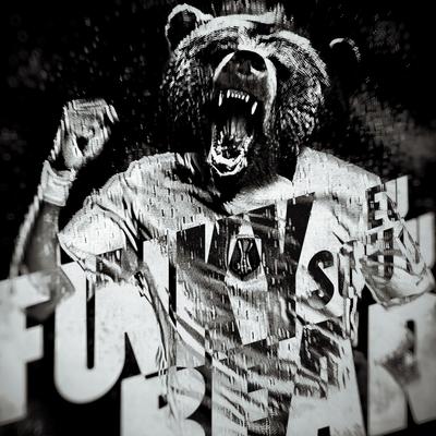 EU SOU U FUNKY BEAR (SPED UP) (SUPER SLOWED) By DJ JBK, DJ Ritmo55's cover