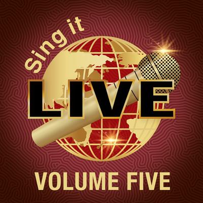 Sing It Live Volume 5's cover