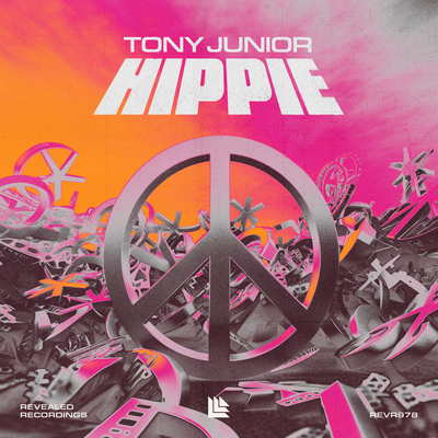 HIPPIE By Tony Junior's cover