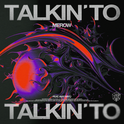 Talkin' To By Merow, AMY MIYÚ's cover