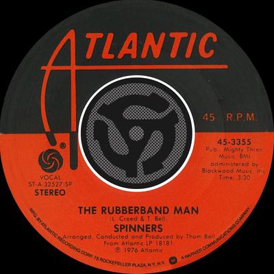 The Rubberband Man By The Spinners's cover