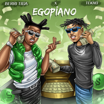 Egopiano By Tekno, Berri-Tiga's cover