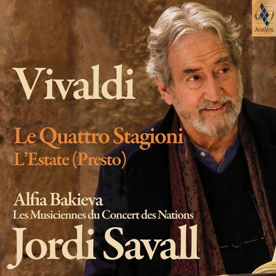 Vivaldi: Violin Concerto No. 2 in G Minor "Summer", RV 315: III. Presto's cover