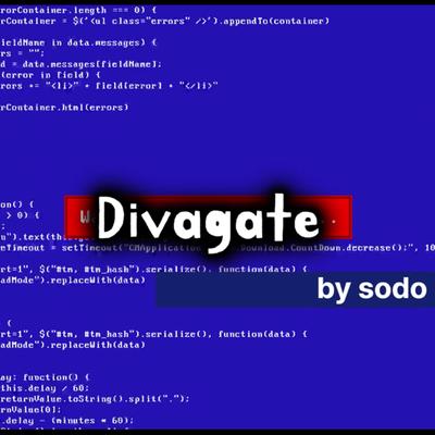 Divagate's cover
