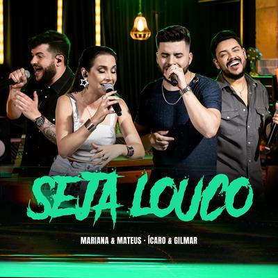 Seja Louco (Ao Vivo)'s cover