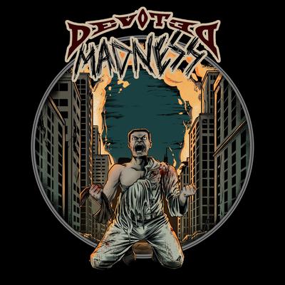 Death Through The Eyes By Devoted Madness's cover