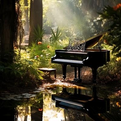 Piano Tune Evening Calm By Piano Tazzy, RPM (Relaxing Piano Music), Meditation Architect's cover