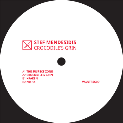 Stef Mendesidis's cover