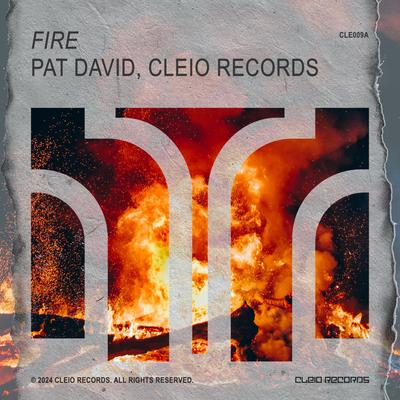 Fire By Pat David, Cleio Records's cover