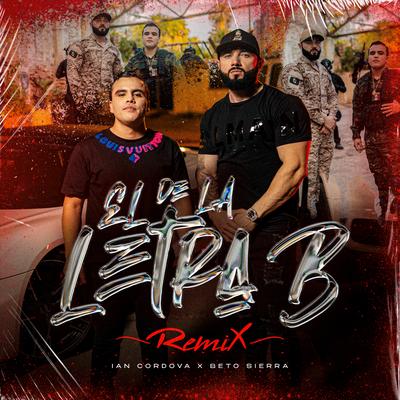 El De La Letra B (Remix)'s cover