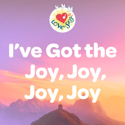 I've Got the Joy, Joy, Joy, Joy's cover