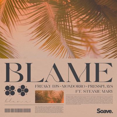 Blame (feat. Steanie Mary) By Freaky DJs, Mondorro, PressPlays, Steanie Mary's cover