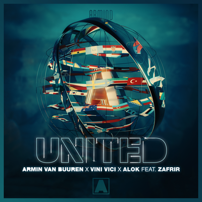 United By Armin van Buuren, Vini Vici, Alok, Zafrir's cover