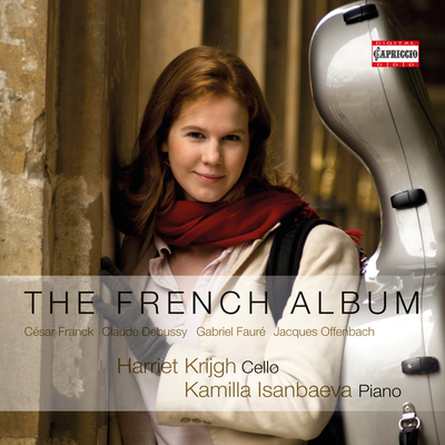 Sicilienne, Op. 78 By Harriet Krijgh, Kamilla Isanbaeva's cover
