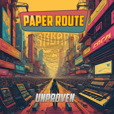 Paper Route By Unproven's cover