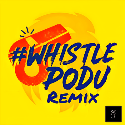 Whistle Podu (Remix)'s cover