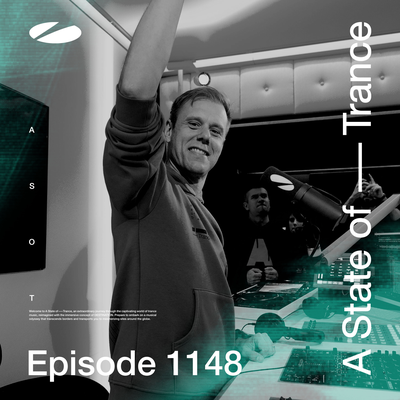 ASOT 1148 - A State of Trance Episode 1148's cover