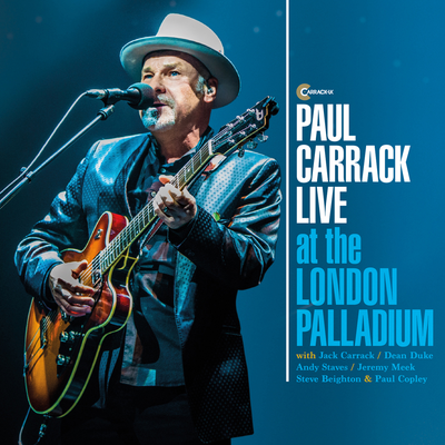 Paul Carrack Live at the London Palladium's cover