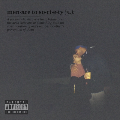 Menace to Society By Malik Devon's cover